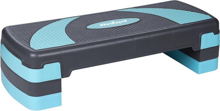 Actual product image Rebel Aerobic & Fitness Step 3 steps grey-blue ACTIVE