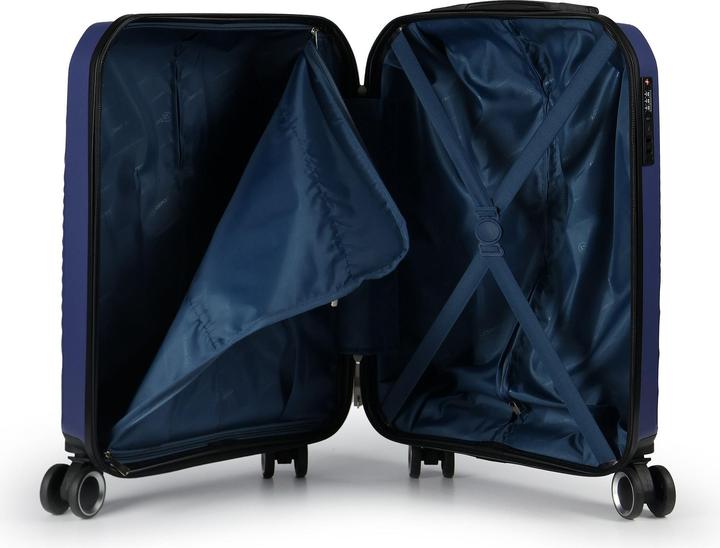 Image du produit Benzi 5755 4 Rollen Kabinentrolley 55 cm
