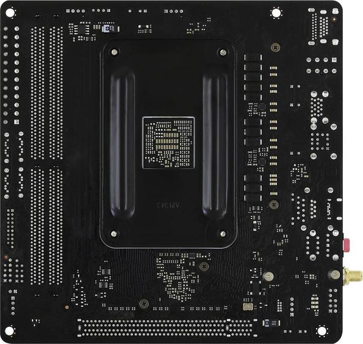 Actual product image AsRock B550M-ITX/ac (AM4, AMD B550, Mini-ITX)