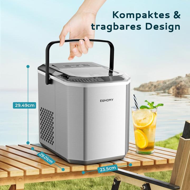 Produktbild Euhomy Macchina per Ghiaccio