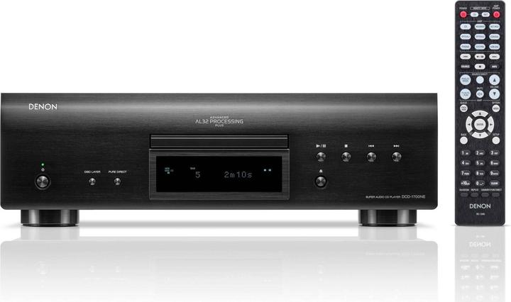 Produktbild Denon DCD-1700NE CD/SACD Player black (CD Player)