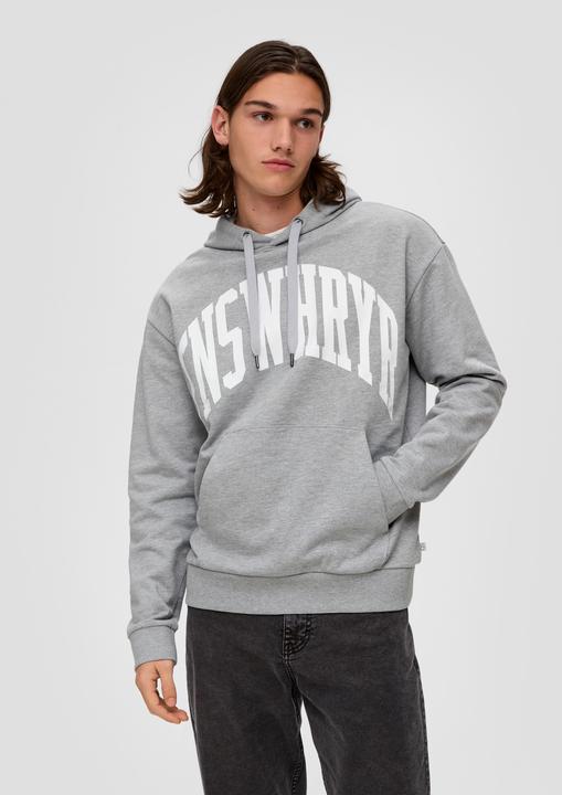 Actual product image S.Oliver Sweatshirt Sweatshirt mit Frontprint (M)