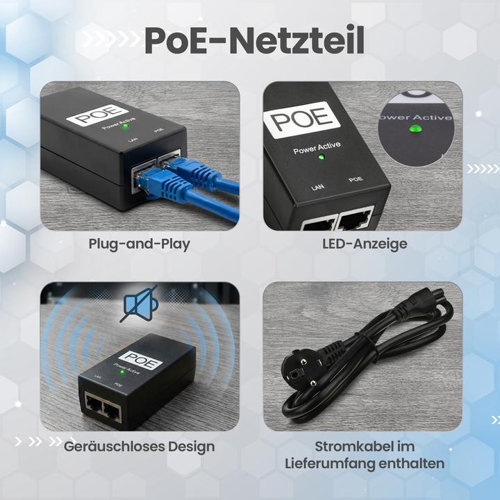 Produktbild Extralink EX.14169 power adapter/inverter Indoor Black (24 W)