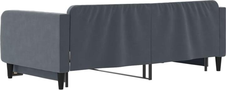 Produktbild vidaXL Tagesbett Ausziehbar Samt