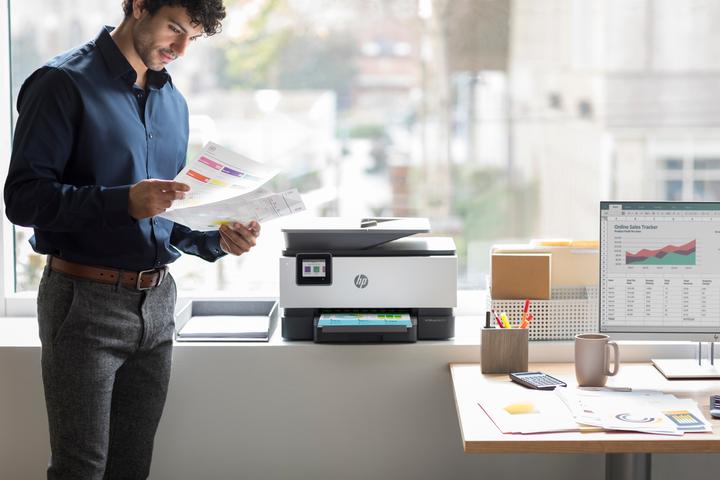 Produktbild HP OfficeJet Pro 9015 (Tintenpatrone, Farbe)