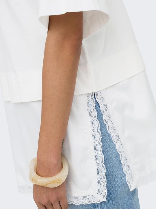 Immagine prodotto Only Onlmexa S/S Tee Lace Top Wvn (M)