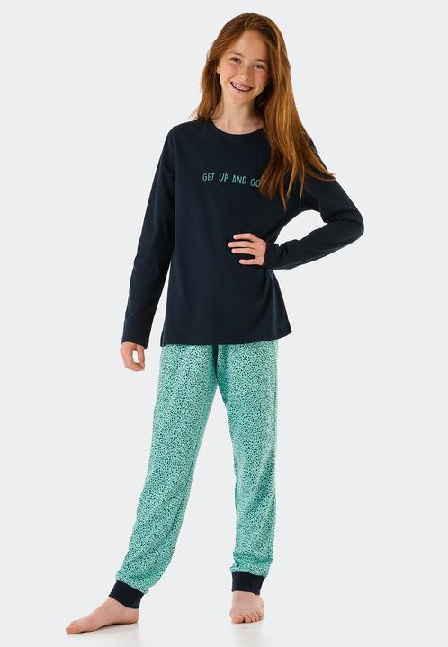 Produktbild Schiesser Teens Girls - Organic Cotton Schlafanzug lang (140)
