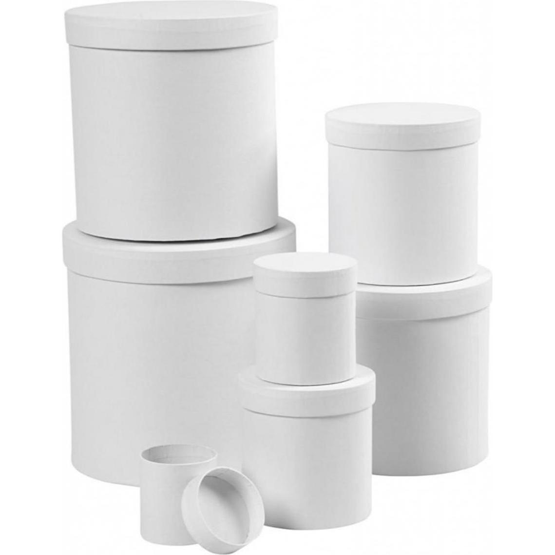 Creativ Company, Geschenkverpackung, Pappboxen (Geschenkbox, 7 x)