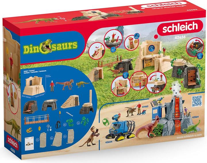 Actual product image Schleich Dino Tempel-Eroberung Mega-Set