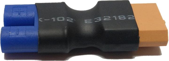Produktbild EP Kurzadapter EC3 zu XT60