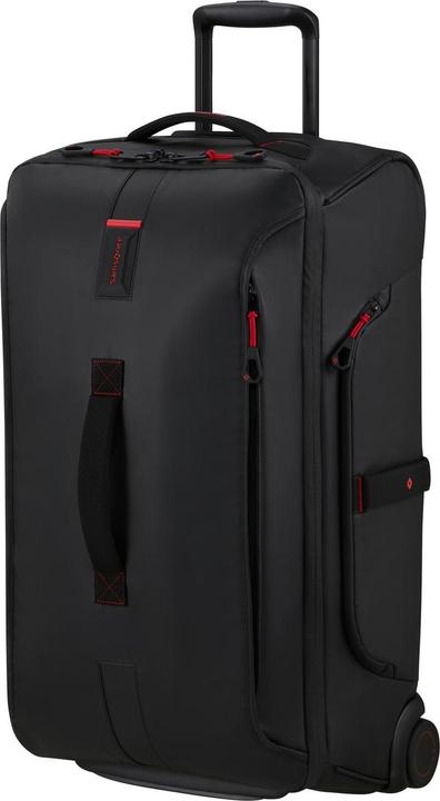 Actual product image Samsonite PARADIVER LIGHT DUFFLE/WH 67/24 FL, BLACK Reisetasche (74.50 l)