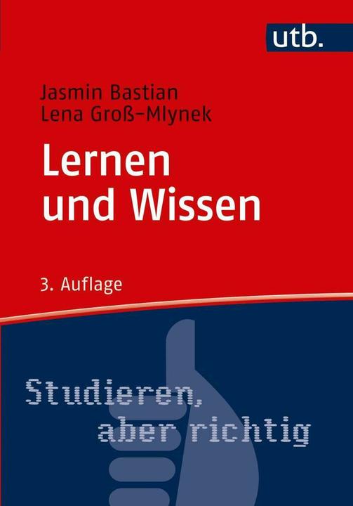 Produktbild Lerntechniken und Wissensmanagement (Deutsch, Lena Groß, 2019)