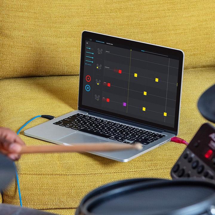 Actual product image Alesis Turbo Mesh Kit (E-drum)