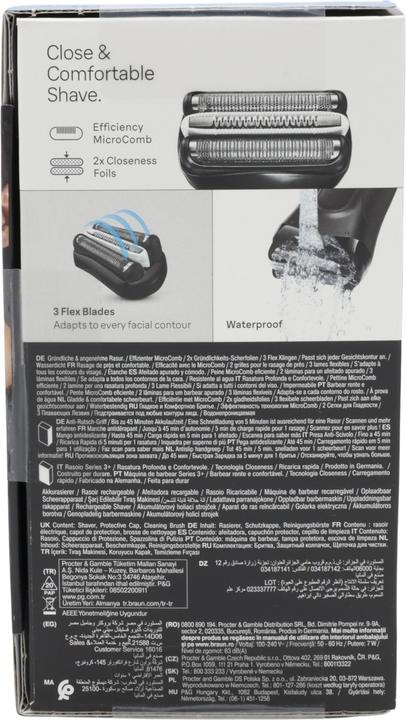 Actual product image Braun Series 3+