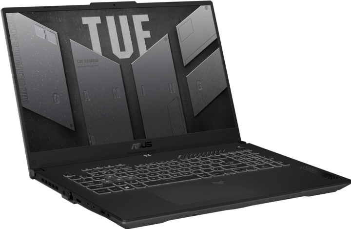Produktbild ASUS TUF Gaming A17 (17.30", AMD Ryzen 9 7940HS, 16 GB, 1000 GB, DE)