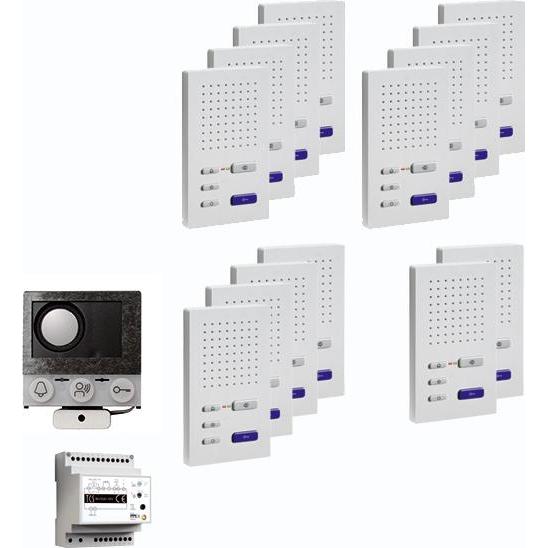 TCS, Campanello + Citofono, PAIF140/004