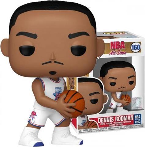 Actual product image Funko Legends - Dennis Rodman