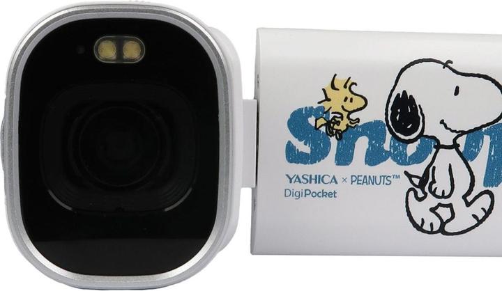 Produktbild Yashica x Peanuts DigiPocket Camcorder White (12 Mpx, 30p)