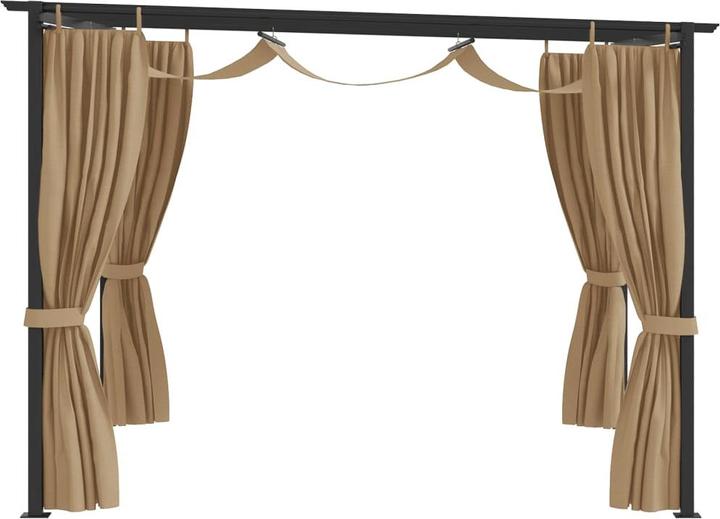 Image du produit vidaXL Pavillon (300 cm, 300 cm)