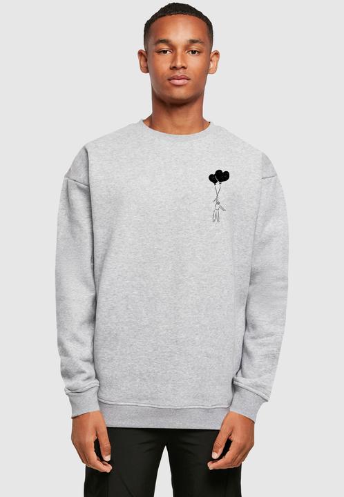 Produktbild Merchcode Love In The Air Sweat Crewneck - 177355 (XL)