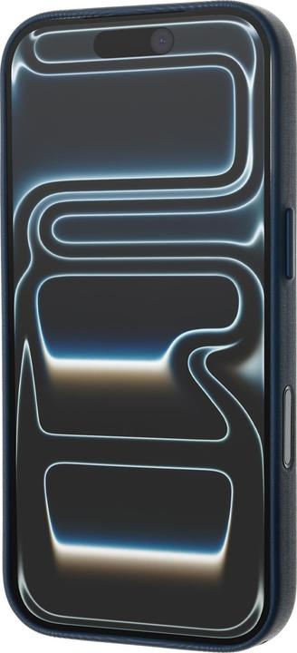 Actual product image FoneKit TechFiber MagSafe Compatible Case, iPhone 17 Pro, Blue (Apple iPhone 17 Pro)