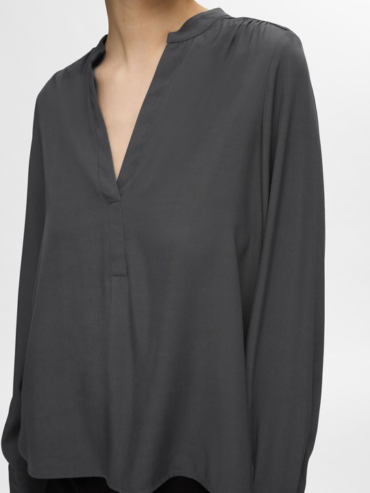 Produktbild Selected Femme Slfmaddi Ls V-Neck Top Noos (44)
