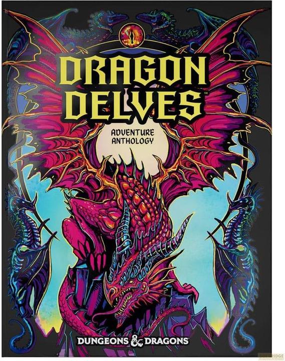 Actual product image Wizards Dungeons & Dragons RPG Dragon Delves: An Adventure Anthology (Alternatives Cover) englisch (English)