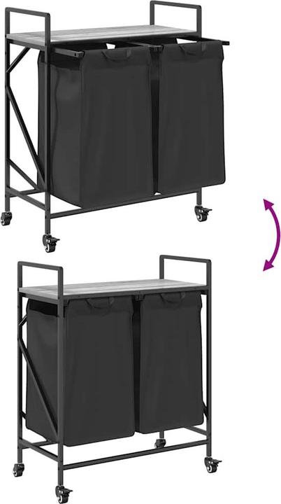 Actual product image vidaXL Wäschekorb