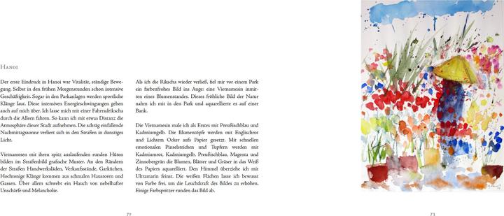 Produktbild Reisemomente in Aquarell (Deutsch, Hans-Jürgen Gaudeck, 2022)