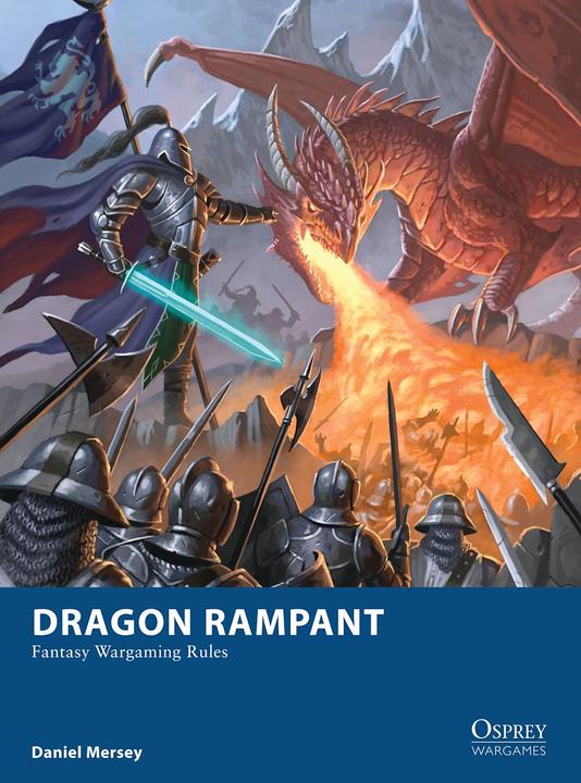 Immagine prodotto Dragon Rampant (Inglese)