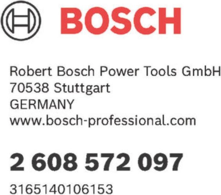 Produktbild Bosch Professional Zubehör Ersatzbohrfutter