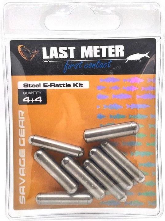 Image du produit Savage Gear Steel E-Rattle Kit 4+4