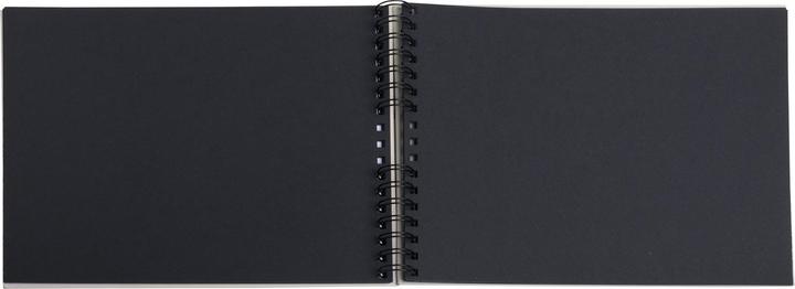 Actual product image Exacompta Album photo à spirales 50 pages noires Instants - Rose (32 x 22 cm)