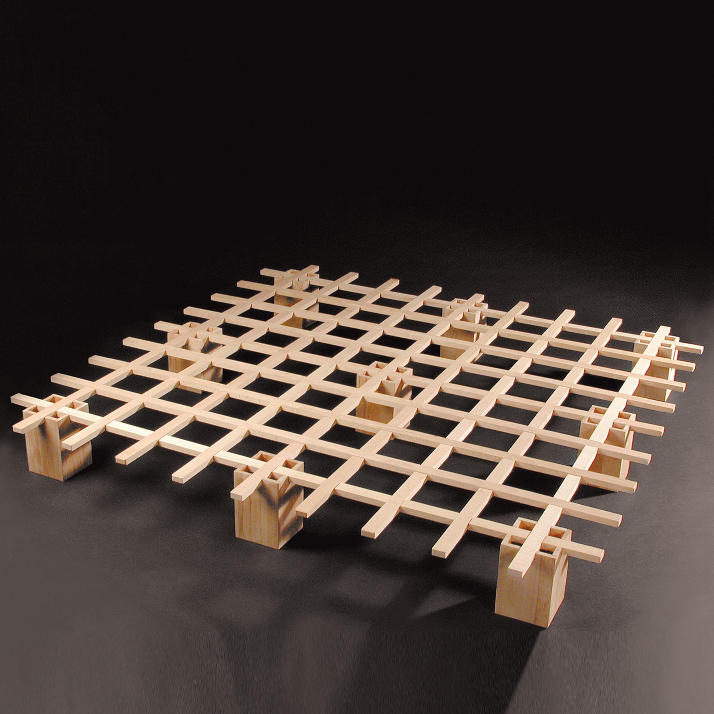 Tojo, Bett, System 100 (100 x 200 cm)