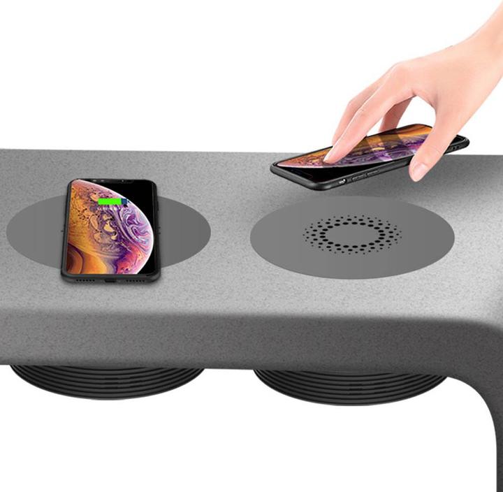 Immagine prodotto PhoneLook M1 Caricabatterie wireless Qi a lungo raggio per il sottotavolo