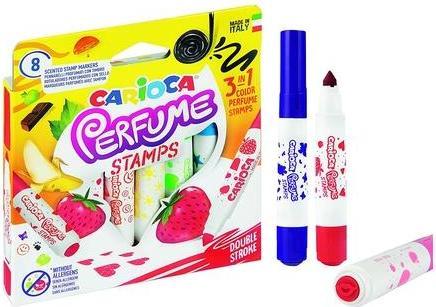 Actual product image Carioca Stamp felt-tip pens (Multicoloured, 8 x)