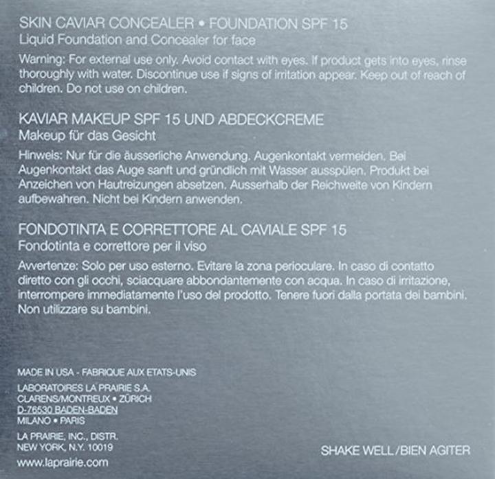 Produktbild La Prairie Skin Caviar Concealer Golden B. 30 ml (Golden Beige)