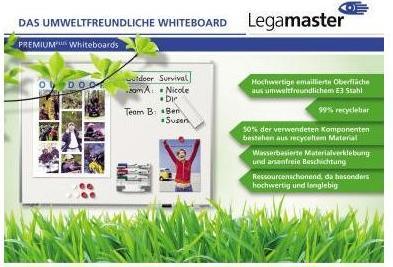 Produktbild Legamaster Whiteboard Premium Plus 45x60cm (45 x 60 cm)