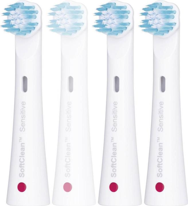 Produktbild Nordental Zahnbürstenkopf 4er Pack, NP 4XS, sensitive (4x)