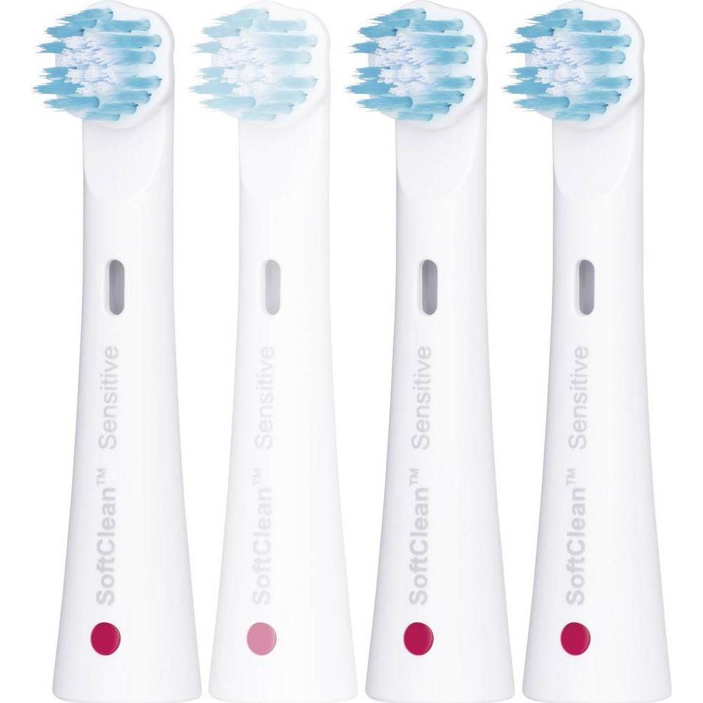 Nordental, Zahnbürstenkopf, Zahnbürstenkopf 4er Pack, NP 4XS, sensitive (4 x)