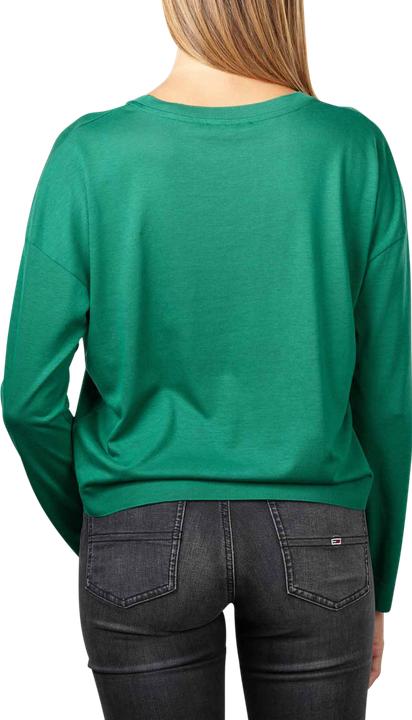 Immagine prodotto Drykorn Crew Neck Cesidie Pullover Fine Green (L)