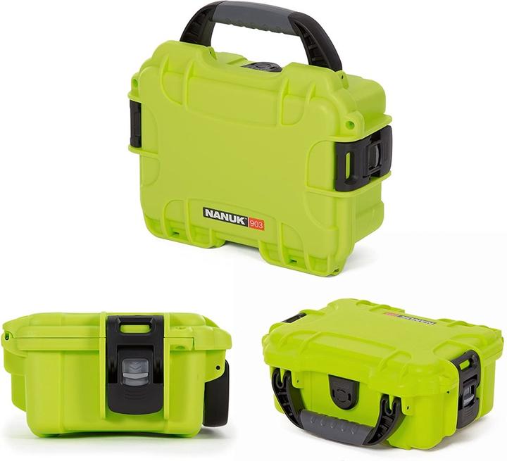 Produktbild Nanuk Schutzkoffer 903 mit Schaum (Fotokoffer, 1.80 l)