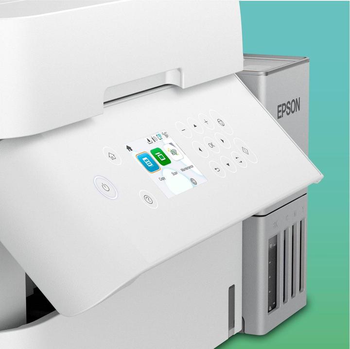 Actual product image Epson EcoTank ET-3956 (Ink tank, Colour)