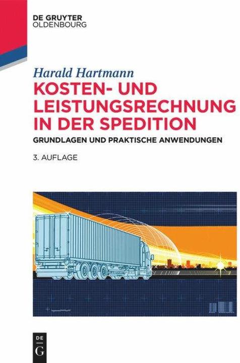 Actual product image Kosten- und Leistungsrechnung in der Spedition (German, Harald Hartmann, 2019)