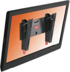 Actual product image Physix PHW-200S, tilting wall mount for TVs up to 26". (USB-A, 7 Ports)