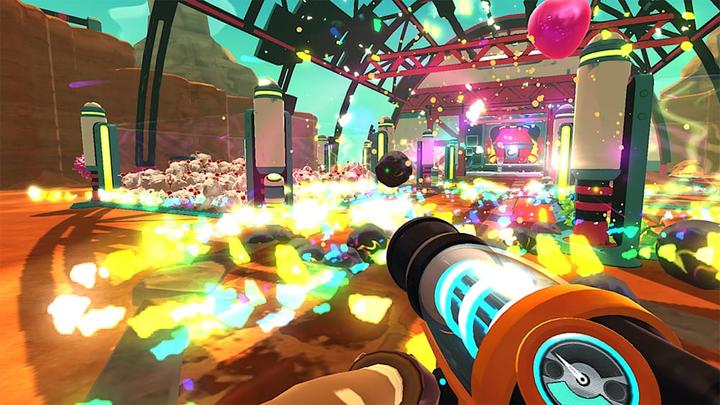 Produktbild Cognac Park Slime Rancher - Plortable Edition (Switch, Switch Lite, Switch OLED)