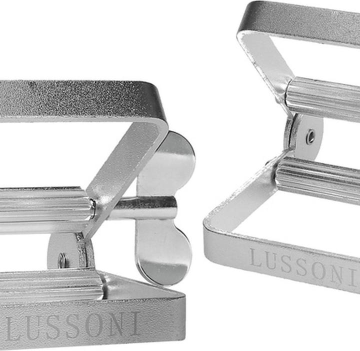 Actual product image Tools for Beauty T4B LUSSONI Professional Hairdressing Aluminium Tube Squeezer for Hair Dyes and Toothpaste