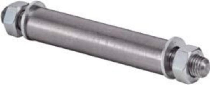 Productafbeelding BS Rollen Asmateriaal 25 x 150 mm ( x L) zwenkwiel met stalen velg lekvrij 400 mm