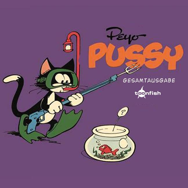 Produktbild Pussy Gesamtausgabe (Deutsch, 2014)