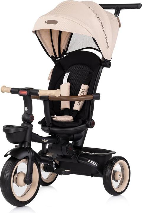 Actual product image Chipolino Dreirad, Tricycle Urban Korb